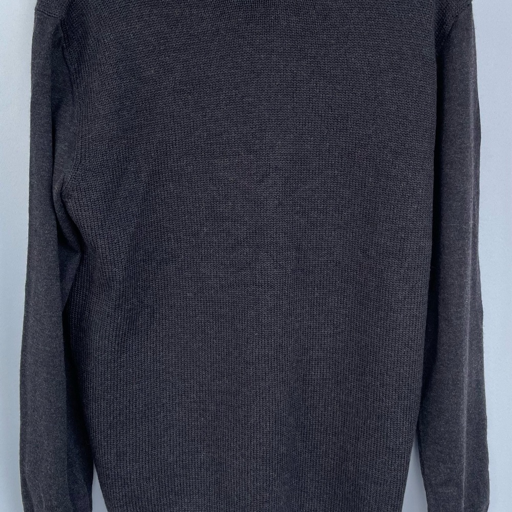 Jil Sander Charcoal Turtleneck Sweater